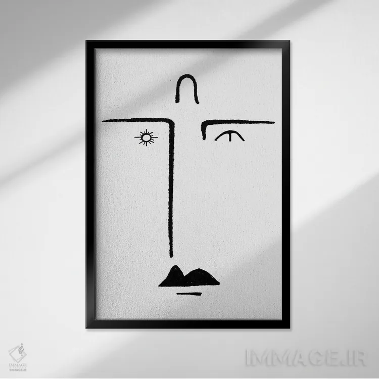 تابلو مدرن ریو، برزیل III اثر دانیلو د آلکساندریا - نمای قابدار مشکی