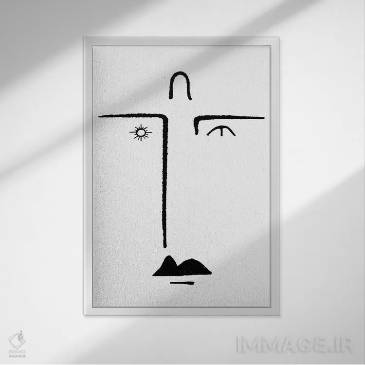 تابلو مدرن ریو، برزیل III اثر دانیلو د آلکساندریا - نمای قابدار سفید