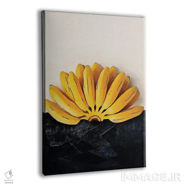 تابلو دکوراتیو پاپ آرت خیابانی اثر دانیلو د آلکساندریا - نمای پرسپکتیو محصول