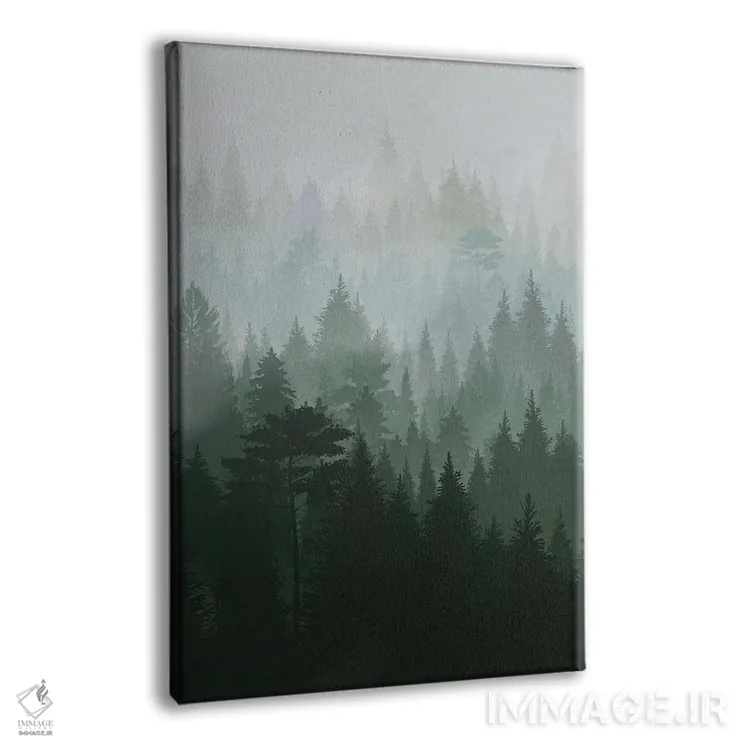 تابلو مدرن انتزاعی اسکانباوراوی دوازده اثر دانیلو د آلکساندریا - نمای پرسپکتیو محصول