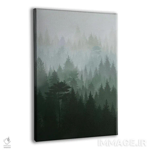 تابلو مدرن انتزاعی اسکانباوراوی دوازده اثر دانیلو د آلکساندریا - نمای پرسپکتیو محصول