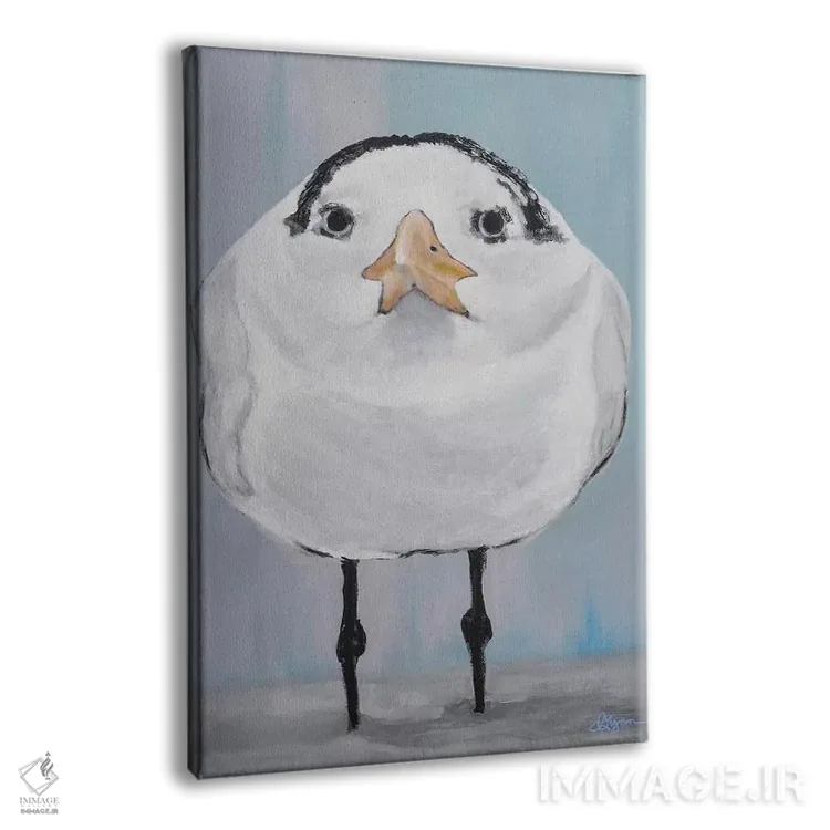 تابلو دکوراتیو نه اثر دی لین رول - نمای پرسپکتیو محصول