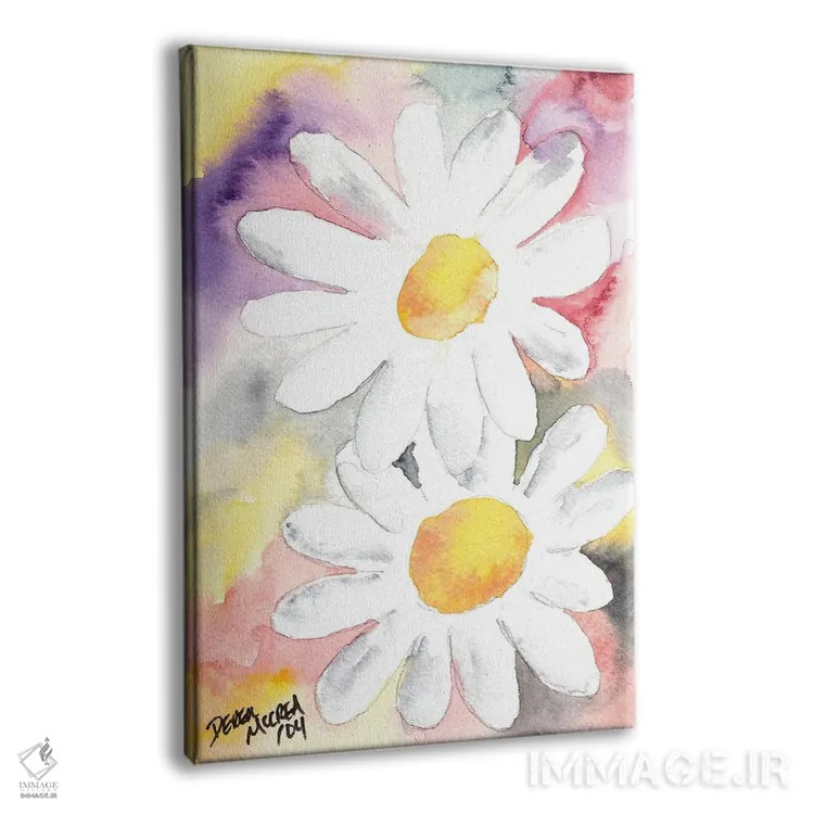 تابلو دکوراتیو گل های مروارید اثر درک مک کری - نمای پرسپکتیو محصول