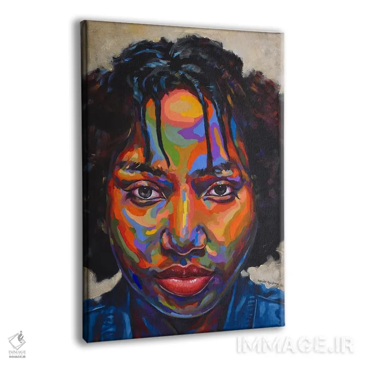 تابلو دکوراتیو حالت ذهنی XI اثر دامولا آیگبایو - نمای پرسپکتیو محصول