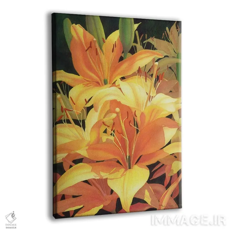 تابلو دکوراتیو لب مطلب اثر دیانا میلر-پیرس - نمای پرسپکتیو محصول