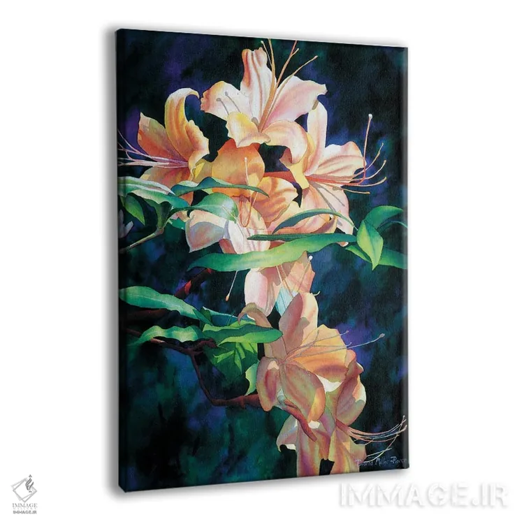 تابلو دکوراتیو دوباره بالای تپه اثر دیانا میلر-پیرس - نمای پرسپکتیو محصول