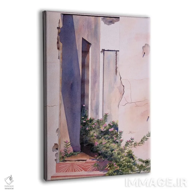 تابلو دکوراتیو نور صبحگاهی کارائیب اثر دیانا میلر-پیرس - نمای پرسپکتیو محصول