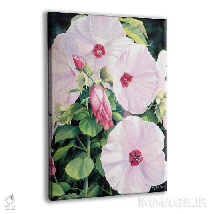 تابلو دکوراتیو آبشار اثر دیانا میلر-پیرس - نمای پرسپکتیو محصول