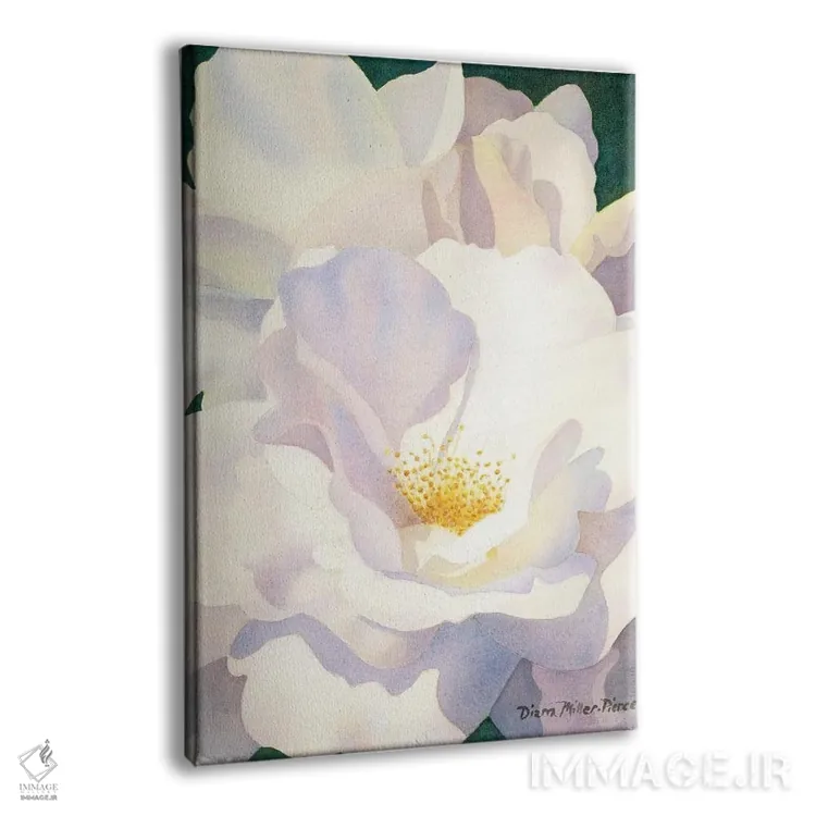 تابلو دکوراتیو سقوط به درون اثر دیانا میلر-پیرس - نمای پرسپکتیو محصول