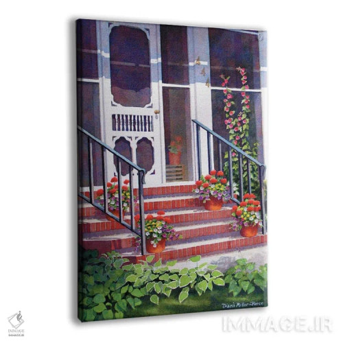 تابلو دکوراتیو جایی در سایه اثر دیانا میلر-پیرس - نمای پرسپکتیو محصول