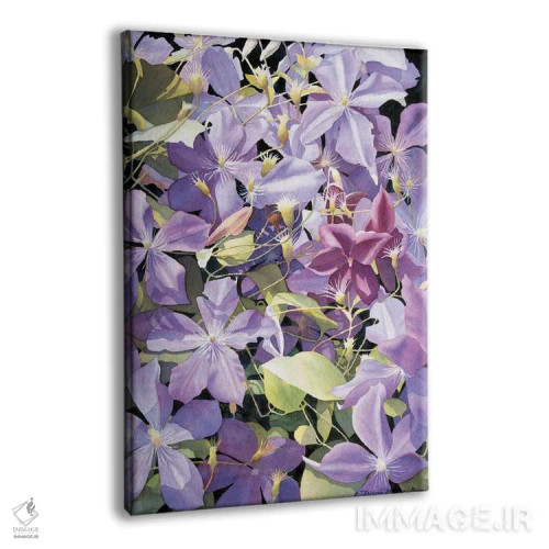 تابلو دکوراتیو سردرگمی اسطوخودوس اثر دیانا میلر-پیرس - نمای پرسپکتیو محصول