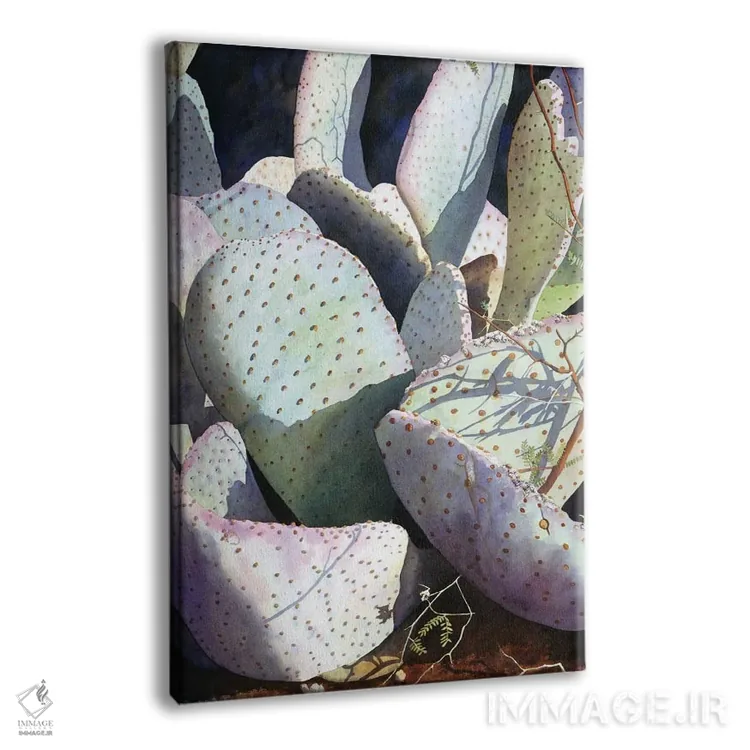 تابلو دکوراتیو ریسک یک لمس اثر دیانا میلر-پیرس - نمای پرسپکتیو محصول