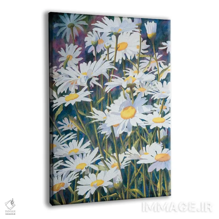 تابلو دکوراتیو تافته اثر دیانا میلر-پیرس - نمای پرسپکتیو محصول