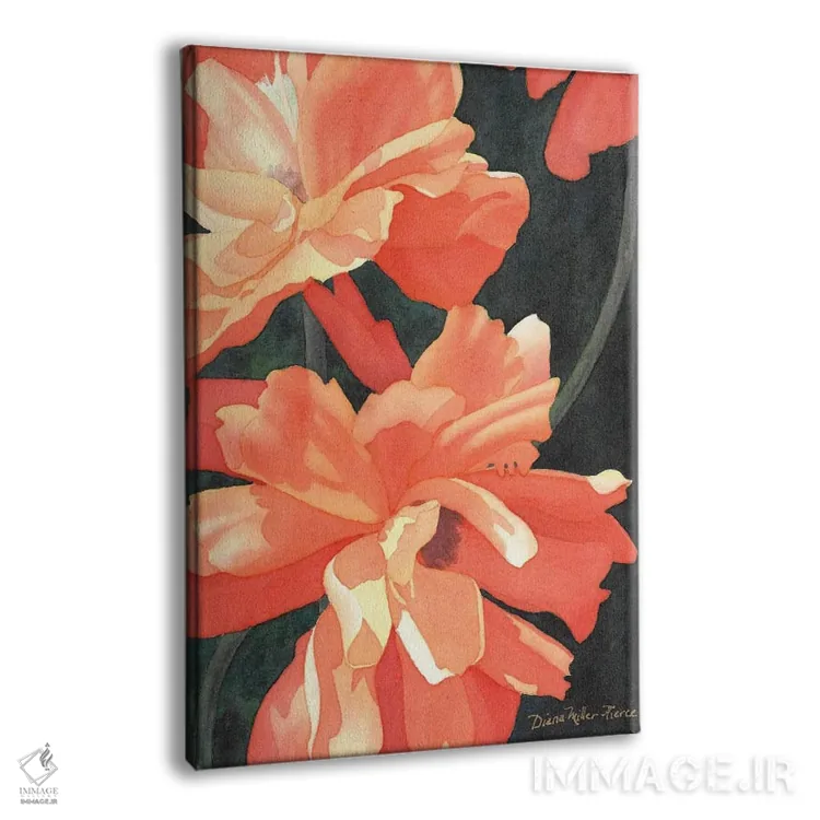 تابلو دکوراتیو ضیافت بهاری اثر دیانا میلر-پیرس - نمای پرسپکتیو محصول