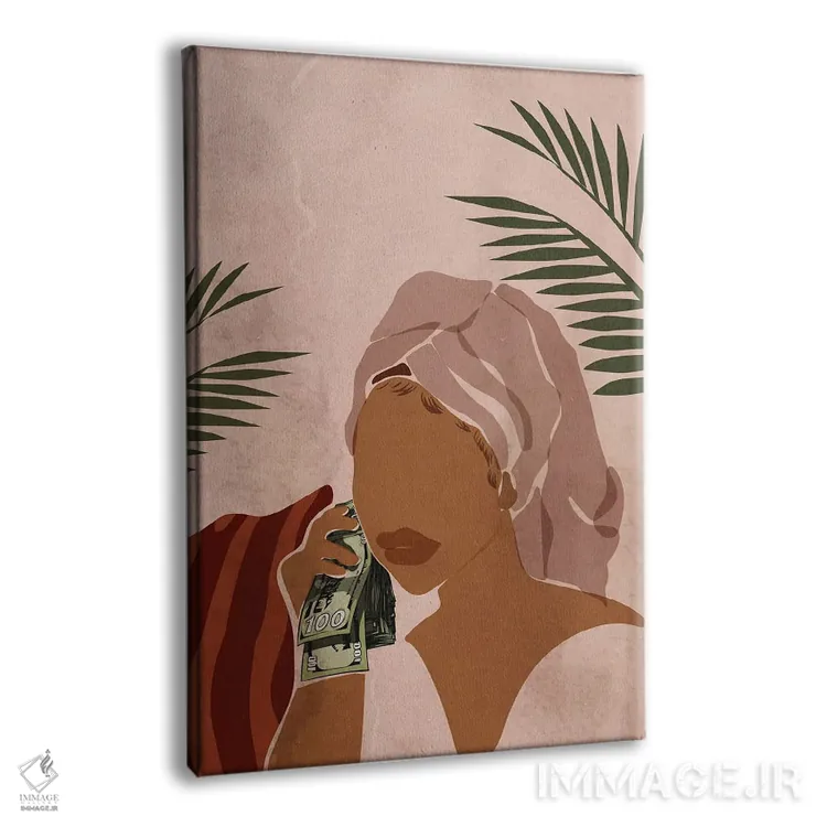 تابلو دکوراتیو صبح به خیر اثر دومونیک براون - نمای پرسپکتیو محصول