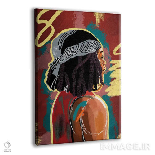 تابلو دکوراتیو لاک های عاشقانه اثر دومونیک براون - نمای پرسپکتیو محصول