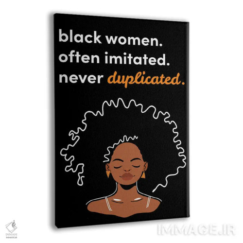 تابلو دکوراتیو هرگز تکرار نشده اثر دومونیک براون - نمای پرسپکتیو محصول