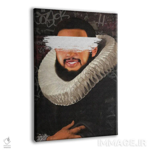 تابلو دکوراتیو مرد رنسانس اثر دومونیک براون - نمای پرسپکتیو محصول