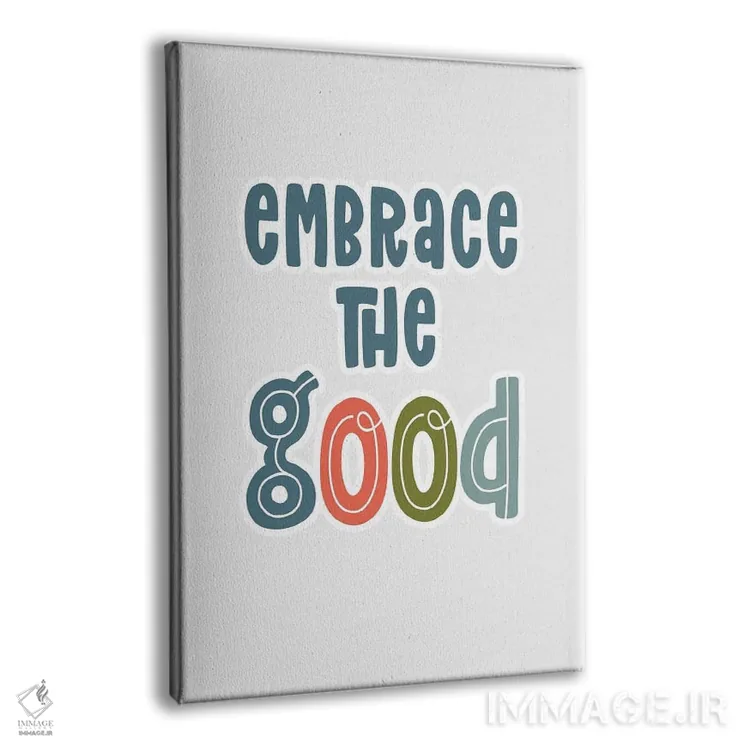 تابلو دکوراتیو نیکی را در آغوش بگیر اثر دلورس ناسکرنت - نمای پرسپکتیو محصول