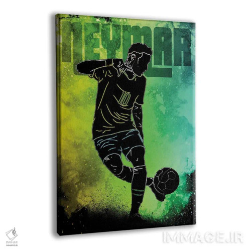 تابلو دکوراتیو روح نی اثر دانی آرت - نمای پرسپکتیو محصول