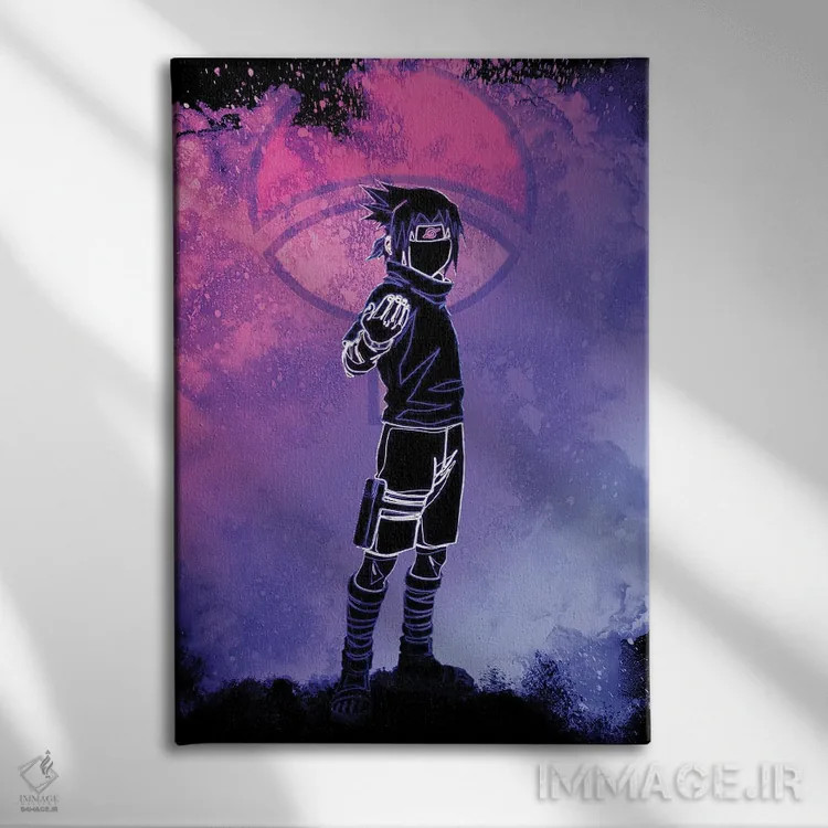 تابلو دکوراتیو روح برادر کوچک اثر دانی آرت - نمای روبهرو روی دیوار