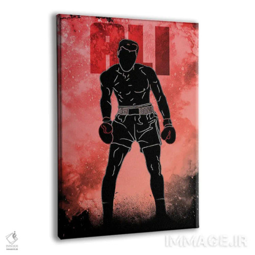 تابلو دکوراتیو روح بزرگ ترین اثر دانی آرت - نمای پرسپکتیو محصول