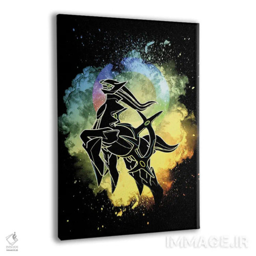 تابلو دکوراتیو روح اصل اثر دانی آرت - نمای پرسپکتیو محصول