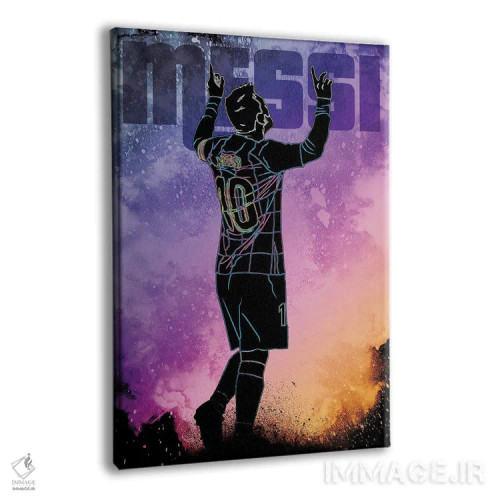 تابلو دکوراتیو روح پولگا اثر دانی آرت - نمای پرسپکتیو محصول