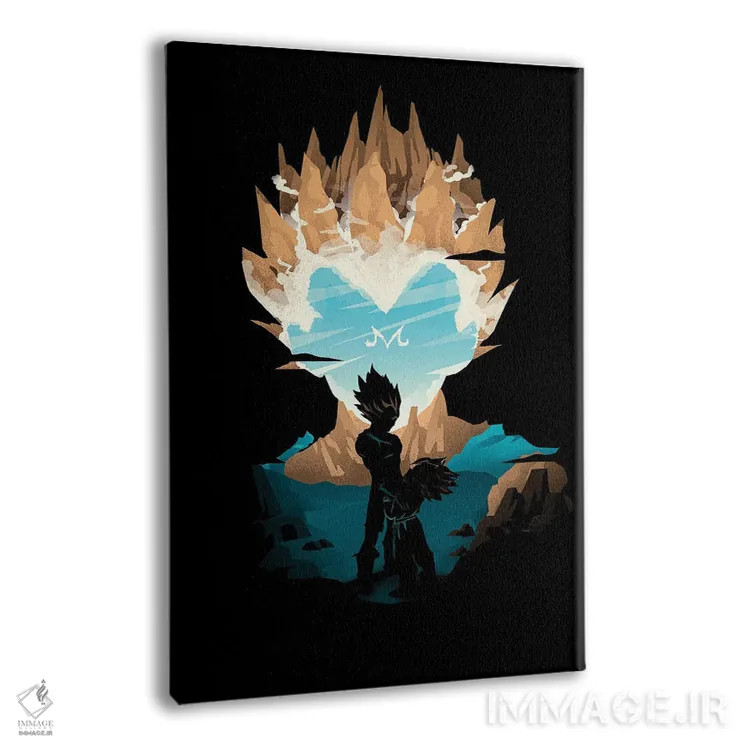 تابلو دکوراتیو فداکاری اثر دانی آرت - نمای پرسپکتیو محصول