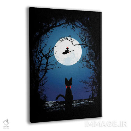 تابلو دکوراتیو با روح خود پرواز کن اثر دانی آرت - نمای پرسپکتیو محصول