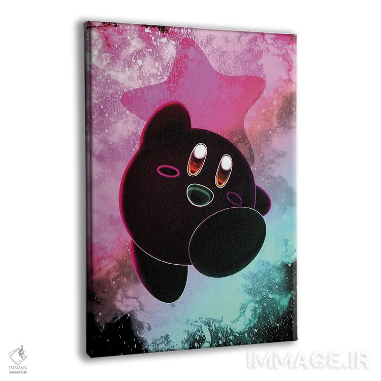 تابلو دکوراتیو روح سرزمین رویا اثر دانی آرت - نمای پرسپکتیو محصول