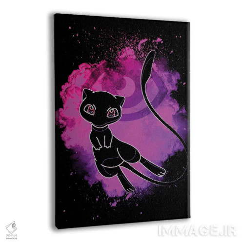 تابلو دکوراتیو روح افسانه اثر دانی آرت - نمای پرسپکتیو محصول