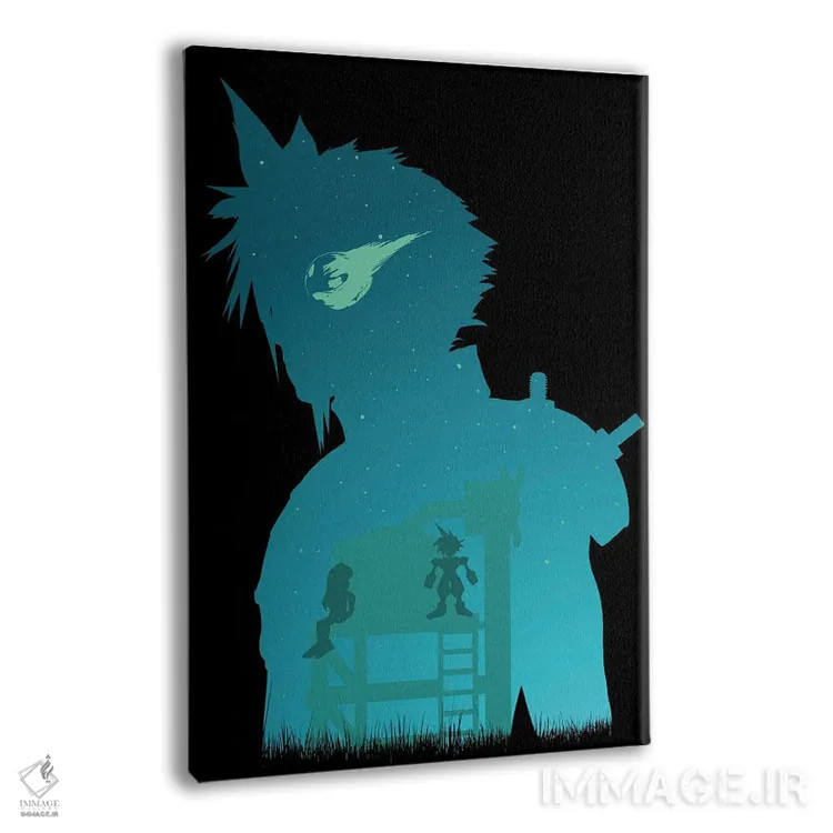 تابلو دکوراتیو خاطره سرباز اثر دانی آرت - نمای پرسپکتیو محصول