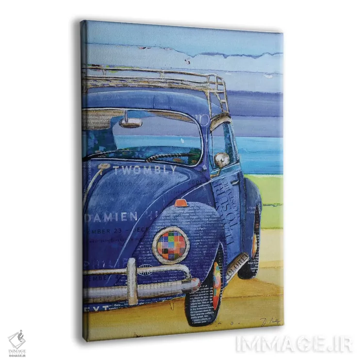 تابلو دکوراتیو غمگینم اثر دنی فیلیپس - نمای پرسپکتیو محصول