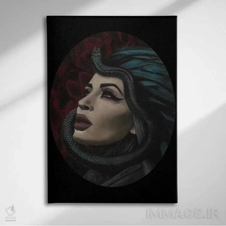 تابلو دکوراتیو دیوسا اثر دیینزو - نمای روبهرو روی دیوار