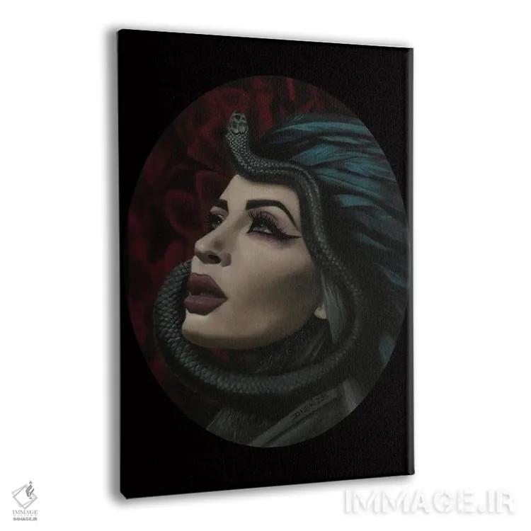 تابلو دکوراتیو دیوسا اثر دیینزو - نمای پرسپکتیو محصول