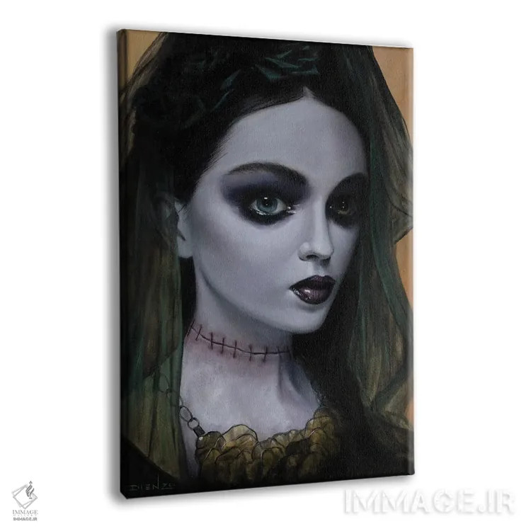 تابلو دکوراتیو لا نوویا اثر دیینزو - نمای پرسپکتیو محصول