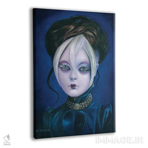 تابلو دکوراتیو تجمل اثر دیینزو - نمای پرسپکتیو محصول