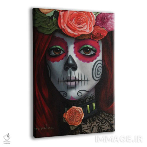 تابلو دکوراتیو ماریسلا اثر دیینزو - نمای پرسپکتیو محصول