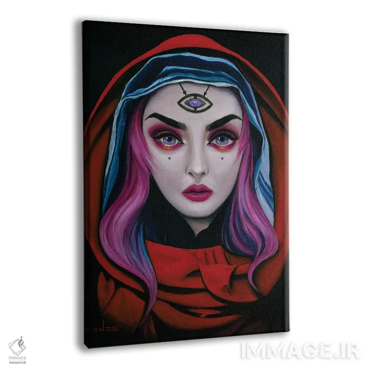 تابلو دکوراتیو عرفان اثر دیینزو - نمای پرسپکتیو محصول