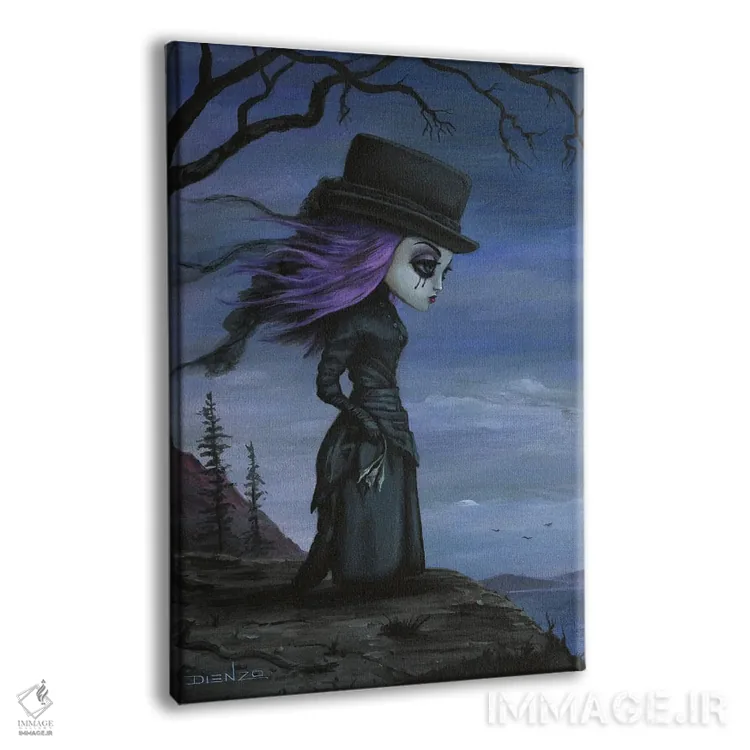 تابلو دکوراتیو اندوه آگوستین اثر دیینزو - نمای پرسپکتیو محصول