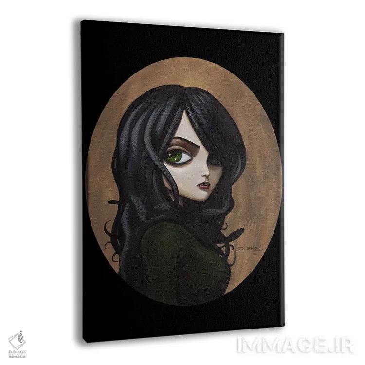 تابلو دکوراتیو سدوسا اثر دیینزو - نمای پرسپکتیو محصول