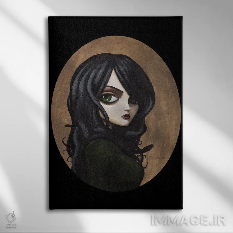 تابلو دکوراتیو سدوسا اثر دیینزو - نمای روبهرو روی دیوار