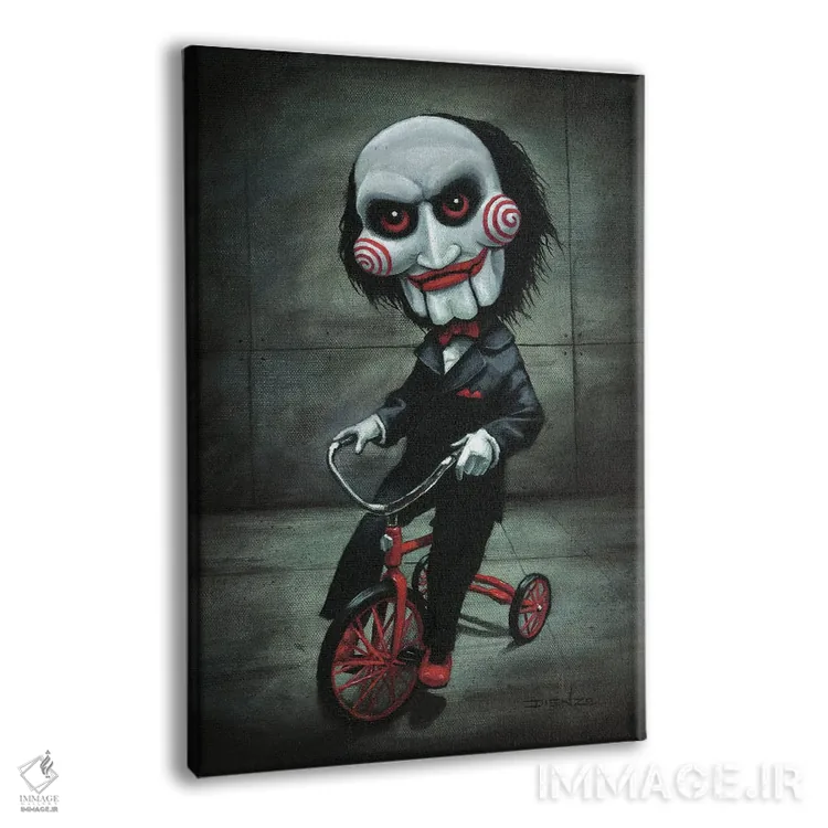 تابلو دکوراتیو اره کشی بیلی اثر دیینزو - نمای پرسپکتیو محصول