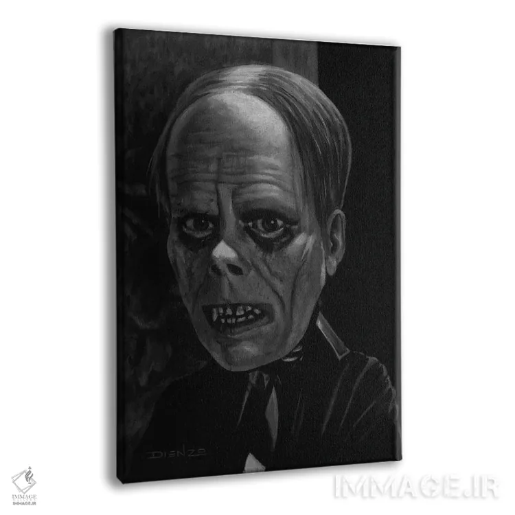 تابلو دکوراتیو شبح اپرا اثر دیینزو - نمای پرسپکتیو محصول