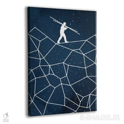 تابلو دکوراتیو صورت فلکی ساختن اثر راب دابی - نمای پرسپکتیو محصول