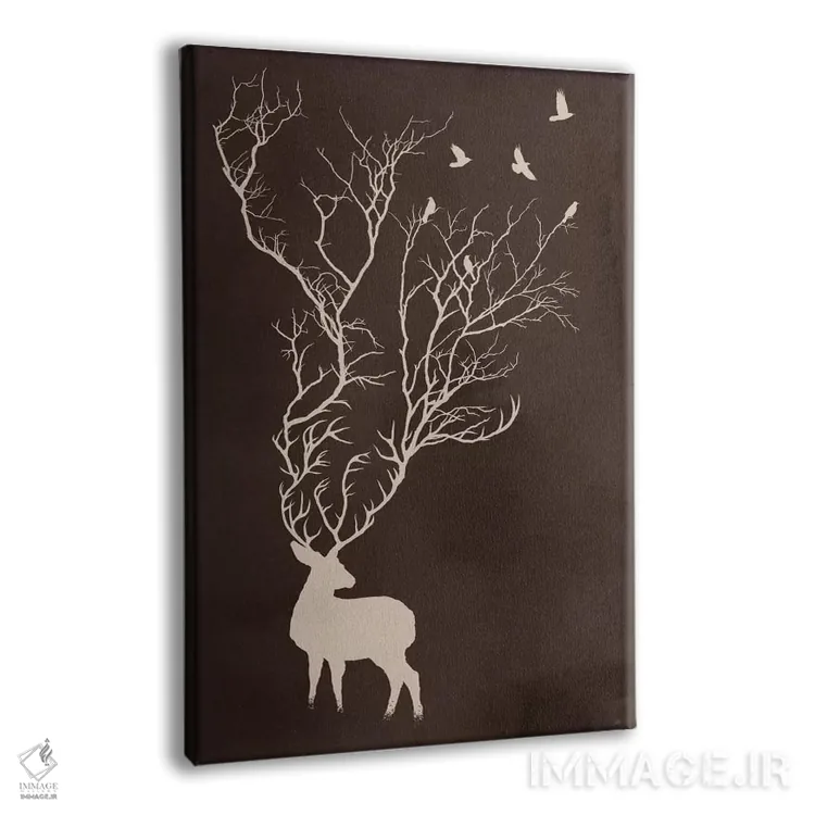 تابلو دکوراتیو ای وای اثر راب دابی - نمای پرسپکتیو محصول