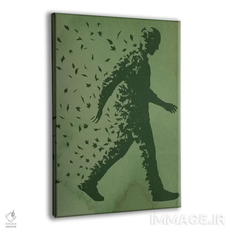 تابلو دکوراتیو شگفت زده اثر راب دابی - نمای پرسپکتیو محصول