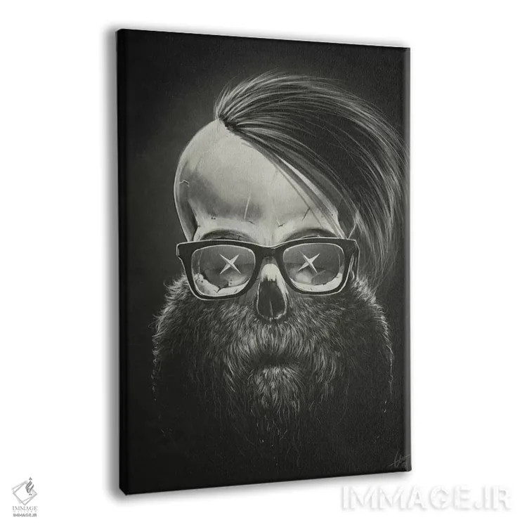 تابلو دکوراتیو نرد اثر دکتر لوکاس برژاک - نمای پرسپکتیو محصول