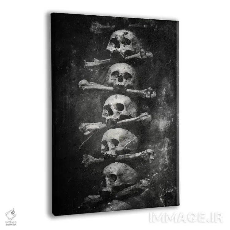 تابلو دکوراتیو روزی جنگجو بودند ۶ اثر دکتر لوکاس برژاک - نمای پرسپکتیو محصول